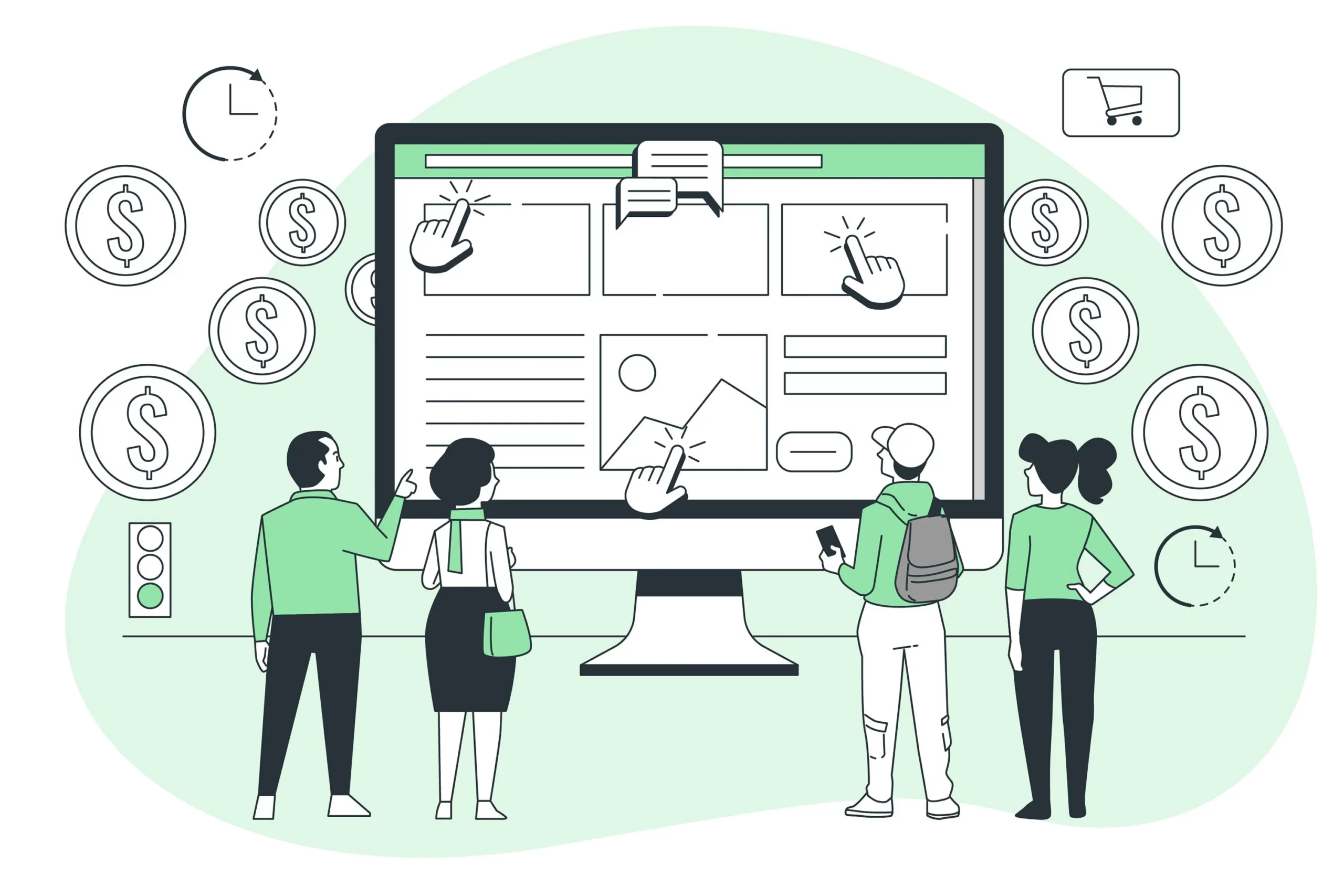agilizar as contratações: etapas software