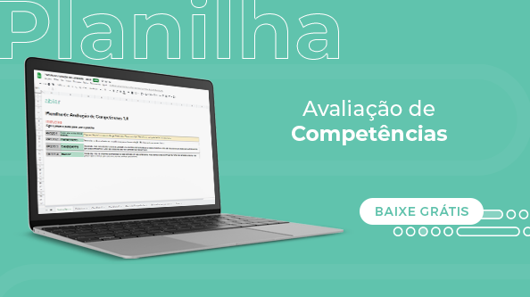 planilha de recrutamento e seleção: avaliação de competencias